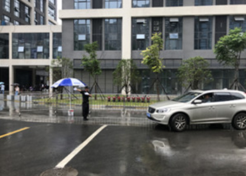 小區(qū)安保服務(wù)